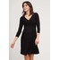 Envie de Fraise DIVINE Sukienka z dżerseju black EF329F01O