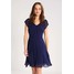 Dorothy Perkins Petite BILLIE BLOSSOM Sukienka letnia dark blue DP721C025