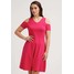 Dorothy Perkins Curve Sukienka z dżerseju pink DP621D00Q