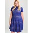 Dorothy Perkins Curve Sukienka letnia blue DP621C03X