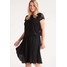 Dorothy Perkins Curve Sukienka letnia black DP621C03L