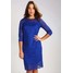 Dorothy Perkins Curve BILLIE BLOSSOM Sukienka letnia blue DP621C03F