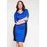 Dorothy Perkins Curve Sukienka z dżerseju blue DP621C037