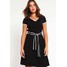 Dorothy Perkins Curve Sukienka z dżerseju black DP621C02T