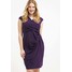 Dorothy Perkins Curve BILLIE Sukienka z dżerseju purple DP621C01W