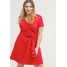 Dorothy Perkins Curve Sukienka z dżerseju red DP621C01J