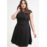Dorothy Perkins Curve Sukienka z dżerseju black DP621C01C