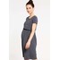 DP Maternity Sukienka z dżerseju navy blue DP529F013