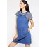 DP Maternity Sukienka jeansowa blue DP529F012