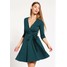 Dorothy Perkins Sukienka z dżerseju green DP521C0UC