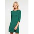 Dorothy Perkins Sukienka z dżerseju green DP521C0S4