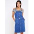 Dorothy Perkins Sukienka jeansowa blue DP521C0PH