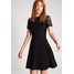 Dorothy Perkins Sukienka z dżerseju black DP521C0FD