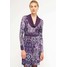 Anna Field Sukienka z dżerseju purple/grey AN621CA2A