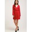 Anna Field Sukienka z dżerseju red AN621CA27