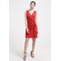 Anna Field Sukienka z dżerseju red AN621C0NX