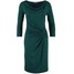Anna Field Sukienka z dżerseju dark green AN621C0L2