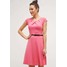 Anna Field Sukienka z dżerseju pink AN621C0I7
