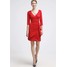 Anna Field Sukienka z dżerseju red AN621C0EK