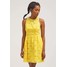 Adrianna Papell Sukienka letnia yellow AD421C030