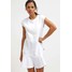 adidas Originals Sukienka z dżerseju white AD121C027