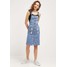 All About Eve Sukienka jeansowa mid blue AA921C00C