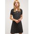 Vive Maria LITTLE SWALLOW'S Sukienka z dżerseju black 4VI21C02I