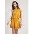 Only Petite ONLAUDREY MINA Sukienka letnia spruce yellow OP421C00H