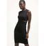 Cheap Monday ASTRAL Sukienka z dżerseju black CH621C00T