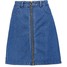 ONLY ONLFARRAH Spódnica mini medium blue denim ON321B07D