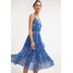 Oasis Sukienka letnia multi blue OA221C0AA