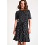 Wallis Petite Sukienka z dżerseju black WP021C01K