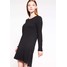 Object OBJCAMDEN Sukienka z dżerseju black OB121C05K
