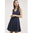 Morgan ROUPI Sukienka letnia bleu marine M5921C0FR