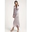 Missguided Sukienka koszulowa grey M0Q21C013