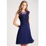 Luxuar Fashion Sukienka koktajlowa mitternachtsblau LX021C02Y
