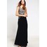 Luxuar Fashion Sukienka z dżerseju schwarz LX021C02D