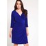 Lauren Ralph Lauren Woman Sukienka z dżerseju cannes blue L0S21C000