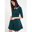 Dorothy Perkins Sukienka z dżerseju green DP521C0P8