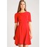 Wallis Sukienka z dżerseju red WL521C07N