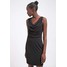 Morgan RINOTI Sukienka z dżerseju noir M5921C0EA