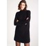 American Vintage Sukienka dzianinowa noir/black AM221C01G