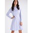Seidensticker Sukienka koszulowa blau/weiß 3SE21C000