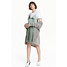 H&M Sukienka na ramiączkach 0444767003 Zielony
