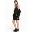 H&M Sukienka na ramiączkach 0467331004 Czarny