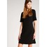 Selected Femme SFNILAM Sukienka letnia black SE521C0CN
