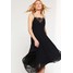Miss Selfridge Długa sukienka black MF921C0A4