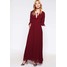 Glamorous Długa sukienka burgundy GL921C05R
