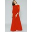 IVY & OAK Długa sukienka red IV321C003