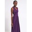 CoutureOne REBECCA Długa sukienka lila CF621C002